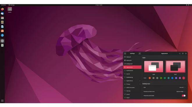 Ubuntu 22.04 LTS 发布：升级 Linux 内核、ARM64 英伟达驱动