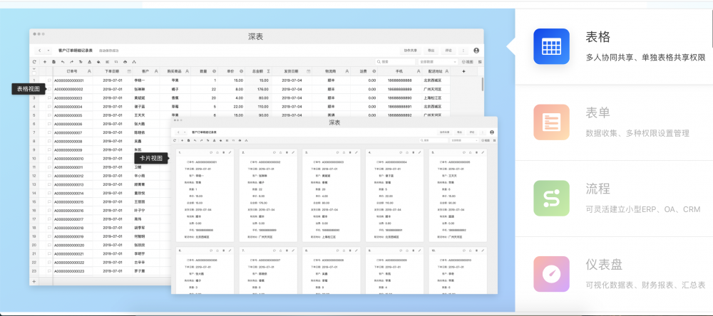 这5款在线表格软件功能远超 Excel