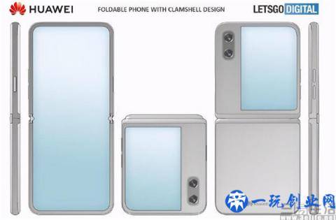 华为翻盖式折叠屏机型曝光，或将于下月正式亮相