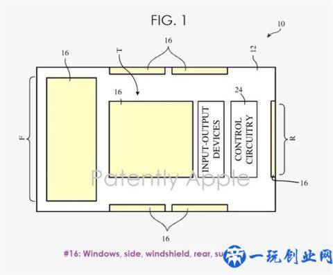 苹果申请新专利：造车用