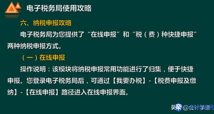 电子税务局使用攻略（注册登录、发票代开领用、纳税申报等）