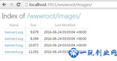 asp.net core 之静态文件目录的操作