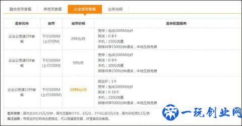 2021年中国电信宽带套餐价格表 电信最新资费流量套餐一览表