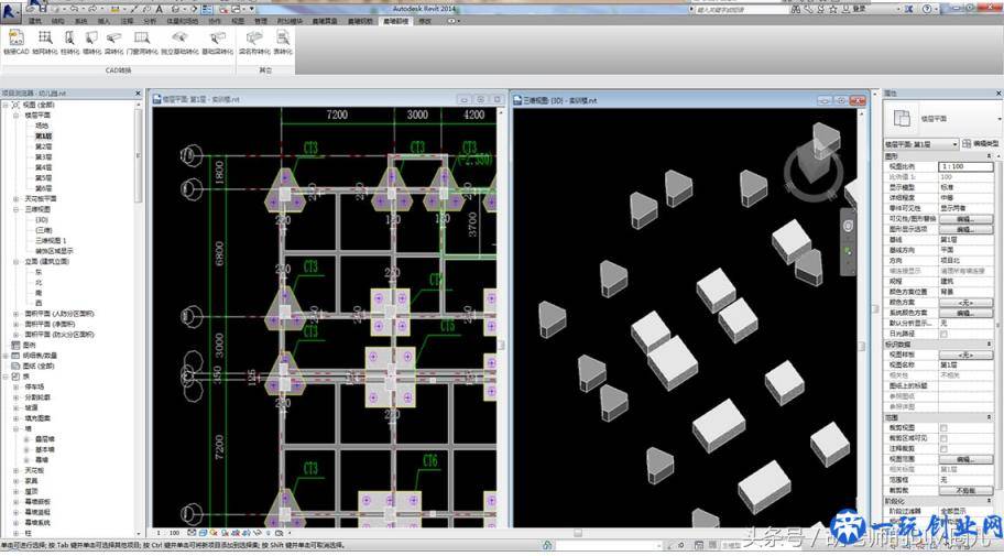 请看过来，晨曦BIM算量插件for Revit