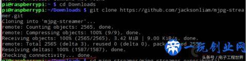 新手学习树莓派3之用mjpg-streamer实现摄像头监控
