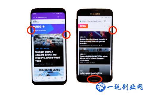 Samsung Galaxy手机上截屏正确的方式，以及两种错误的方法！