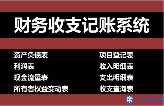 3600的财务软件太贵！免费的Excel版财务做账系统，它不香吗？