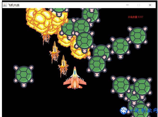 java版飞机大战小游戏详细教程（零基础小白也可以分分钟学会！）