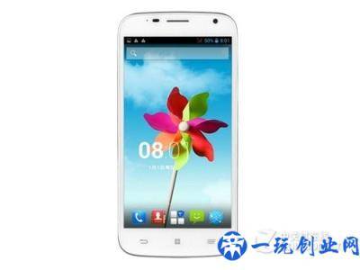 中兴U968 移动3G手机 白色手感舒适 京东仅售398元
