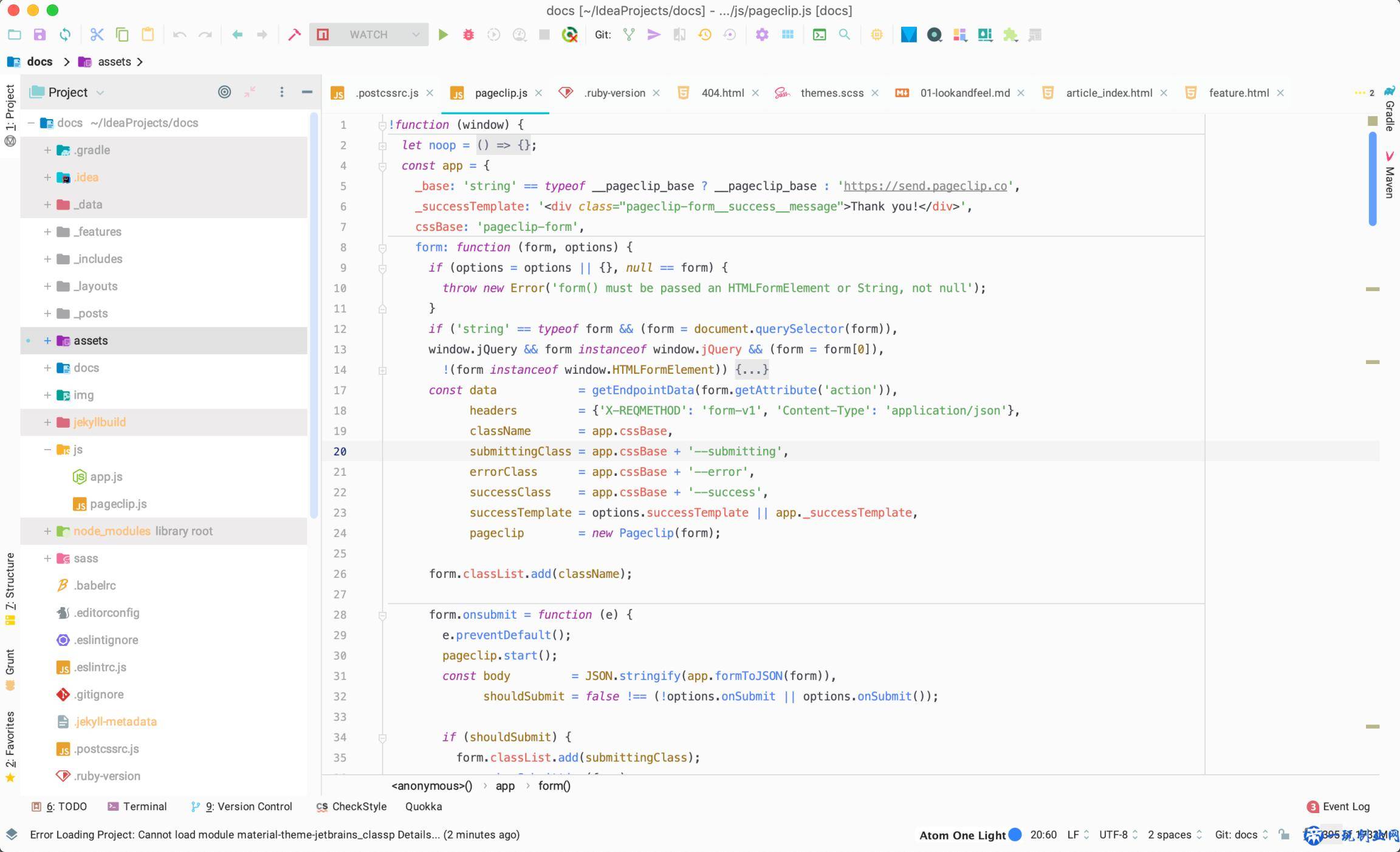 好用不卡，这些插件和配置让你的 Webstorm 更牛逼