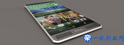 金属边框 超薄机身 HTC One M9概念机