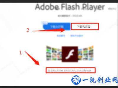 adobe flash player怎么下载安装？