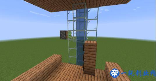 《我的世界》胎教版水电梯教学 3步学会建造高端入户电梯
