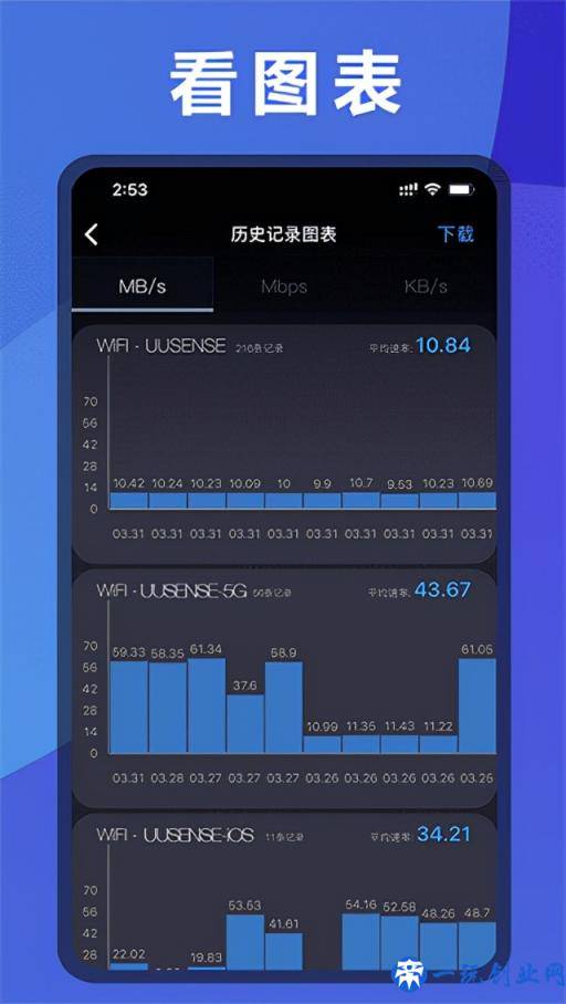 测网速app