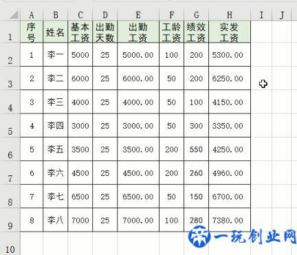 26个Excel表格基本操作技巧，方便实用，效率翻倍