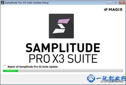 Samplitude Pro X3 Suite v14.4.0.518 免费破解版声卡机架软件