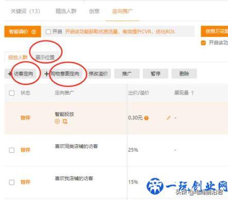 手淘结合直通车定向推广，淘宝小卖家慎入流量必爆！