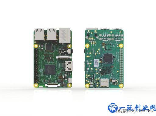 分享一款中国非常火的卡片式电脑模型—Raspberry Pi 3 Model B