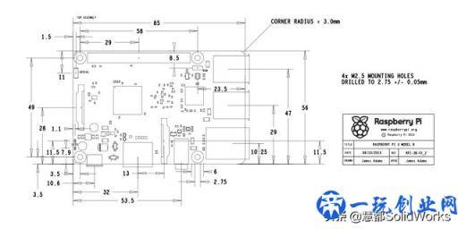 分享一款中国非常火的卡片式电脑模型—Raspberry Pi 3 Model B