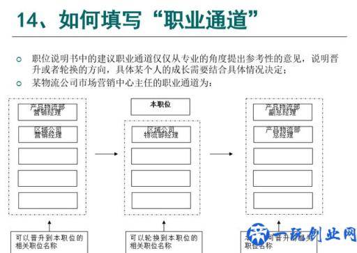 手把手教你如何填写职位说明书