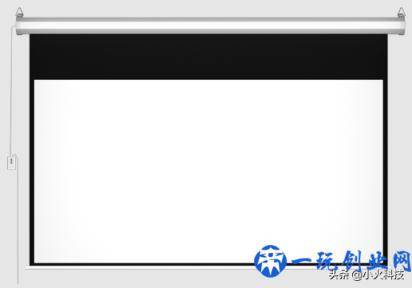 投影仪一定要幕布？投白墙效果如何？看对比就知道了