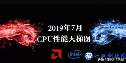 2019年最新CPU排行榜，你的电脑性能在哪个水平？