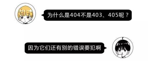 404 not found，到底是怎么一回事？