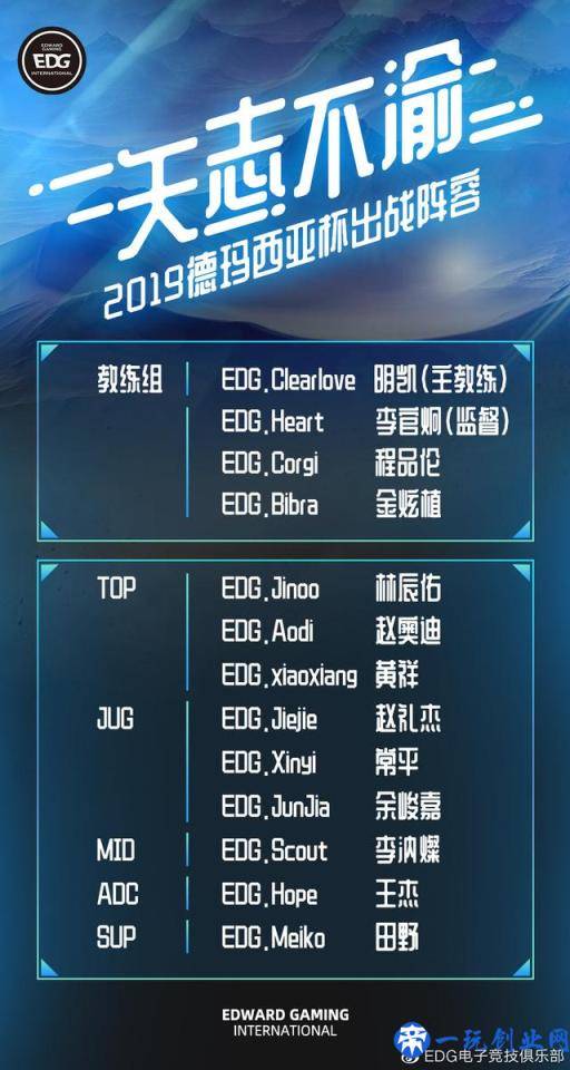 EDG官宣新阵容！网友：别的战队转会期花钱，EDG居然还盈利了