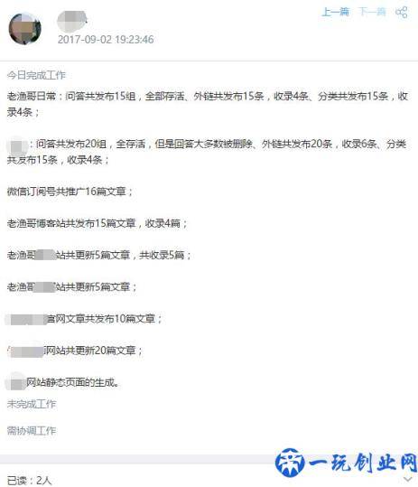 一周七天，网站运营推广人员工作法则