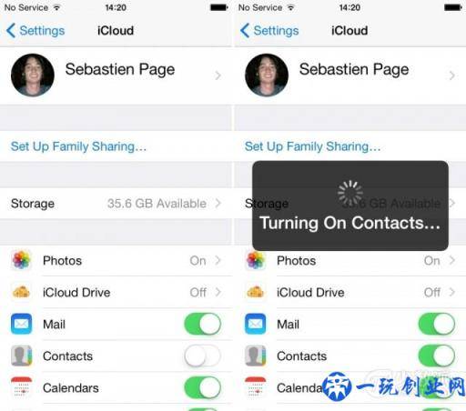 iOS 基础教程：如何从 iCloud 恢复通讯录