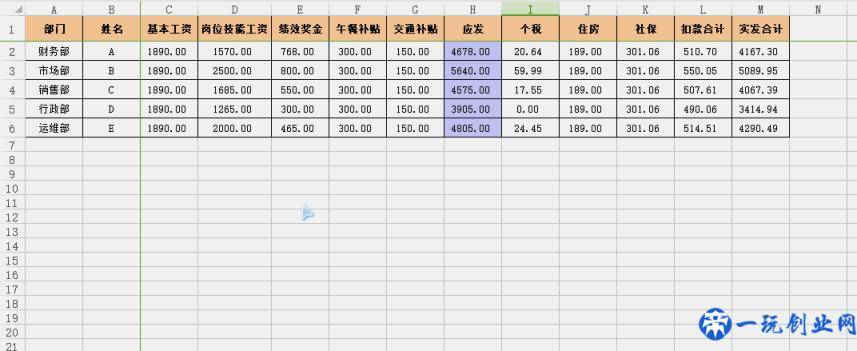 Excel中如何快速制作工资条，速来围观！