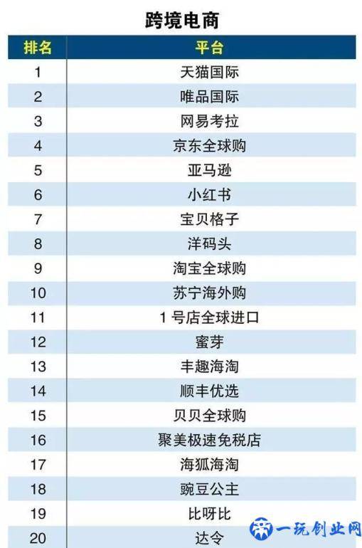 电商可不只有淘宝？这些电商平台你知道几个？