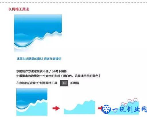 用AI制做阴影投影