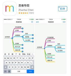 四款手机思维导图软件，让你随时随地进行头脑风暴