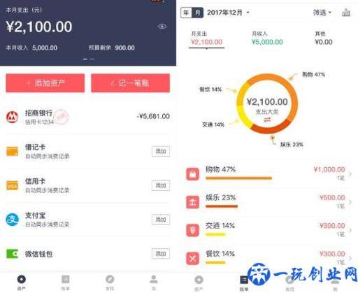 记账APP大比拼 究竟哪款更加好用？