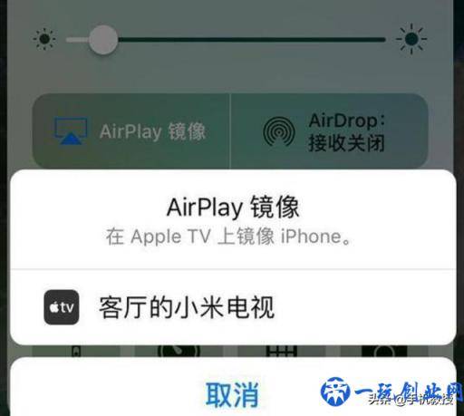 iPhone投屏电视原来这么简单，不到1分钟就能轻松搞定