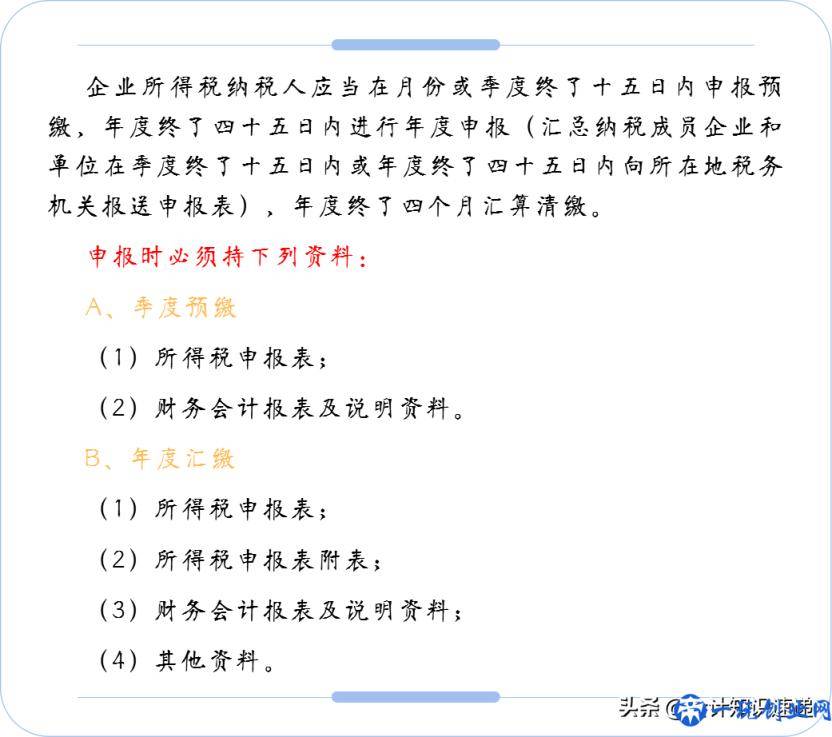 又要纳税申报了！到现在你还不清楚流程？这篇文章来解决你的问题