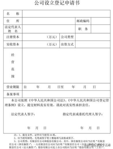 「个人创办公司全流程」最基本的条件和步骤手续