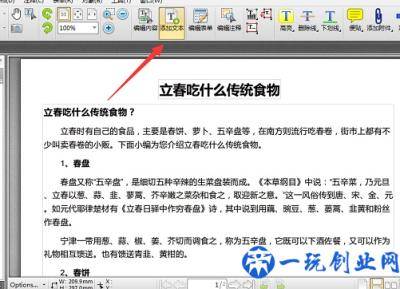 pdf编辑方法：在pdf中添加新文本的技巧