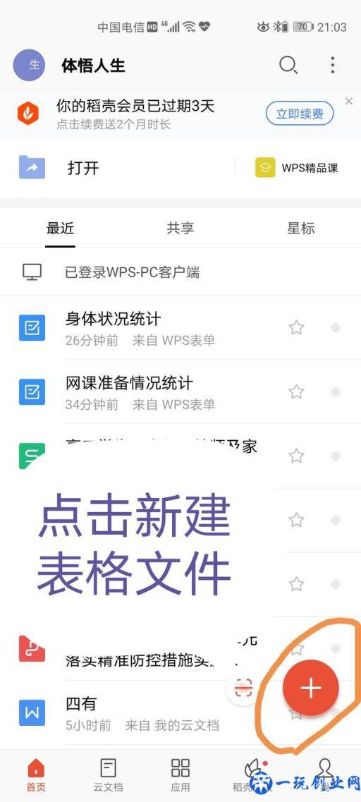 wps在线协作，多人实时填表，数据统计方法