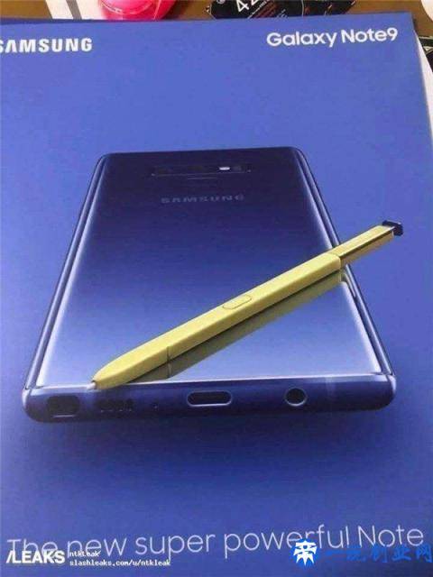 三星Note9售价曝光 折合人民币7800元