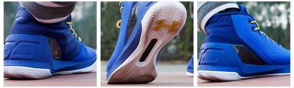 最强库里战靴！Under Armour Curry 3 实战测评