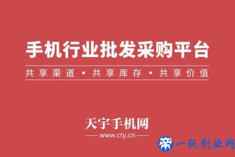 手机批发平台有那些，实体商直接面向厂商的定向大规模销售