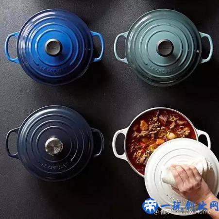 Le Creuset，Staub，Lodge，真好用的锅铸铁锅怎么选？