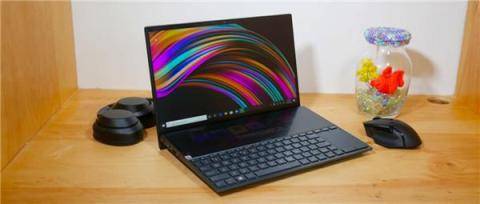 华硕ZenBook Duo全面评测：高颜值、强性能的双屏笔记本电脑