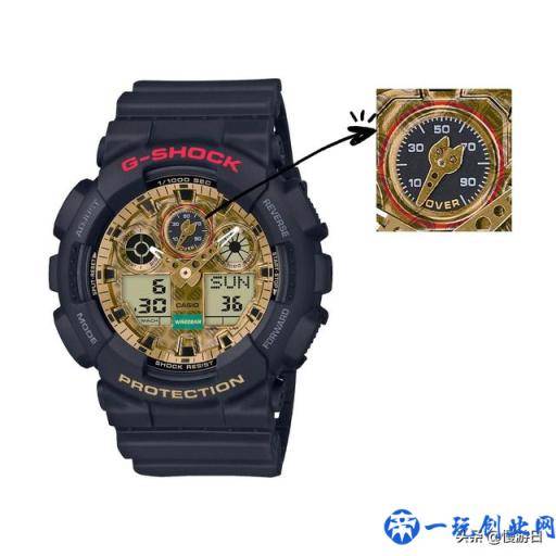 卡西欧G-SHOCK新作！3款“招财猫”主题系列 经典配色&招财表盘