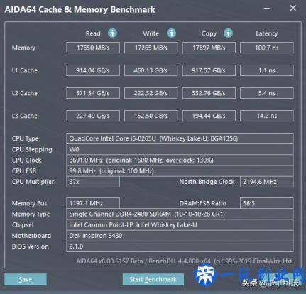 威刚单条32GB DDR4笔记本内存评测：跟爆内存和卡顿说拜拜