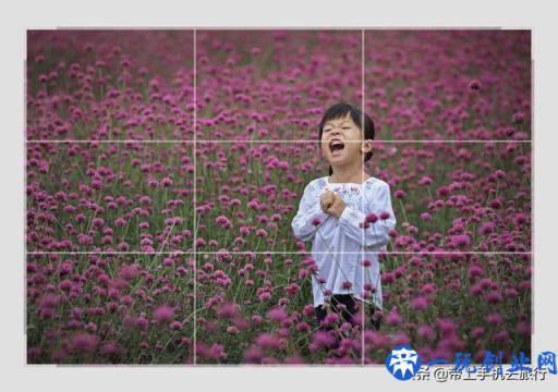 手机摄影如何用好最经典最常用最有效的构图法——九宫格