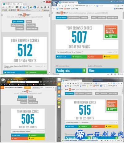 四款PC浏览器综合实力测试，谁才是最好的那个？