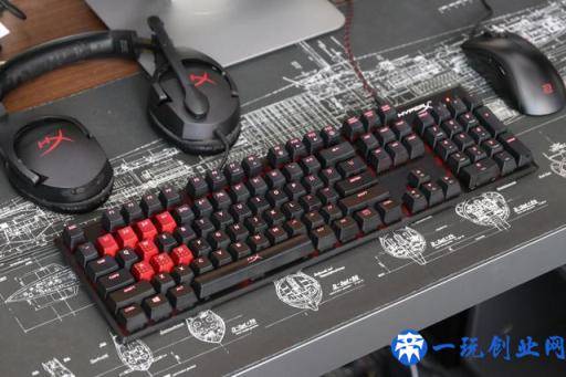 专业FPS游戏键盘，金士顿HyperX 阿洛伊键盘解读